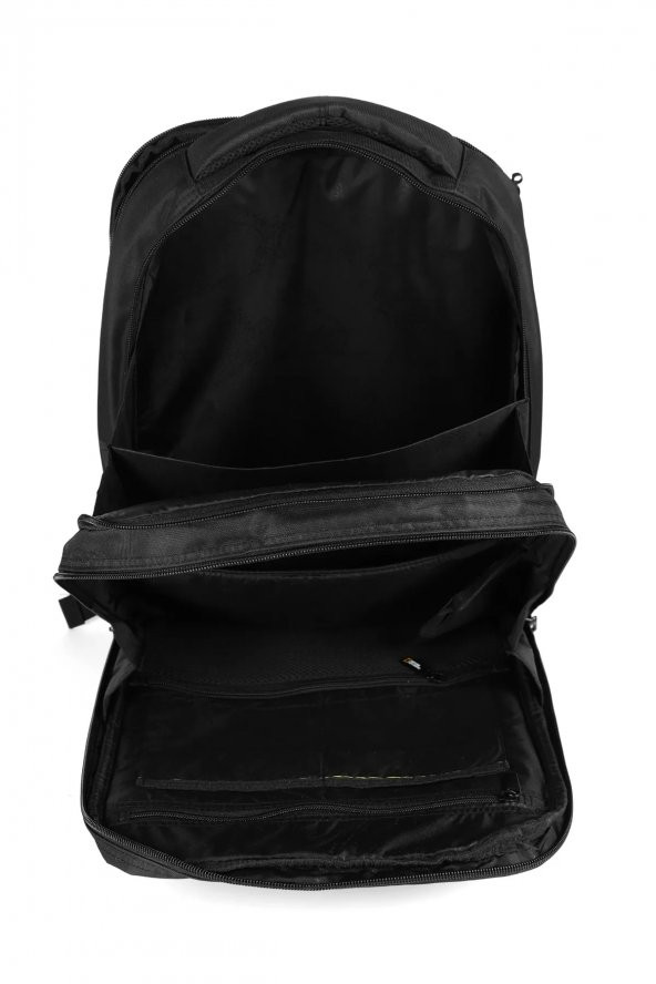 National Geographic Çok Gözlü Sırt Çantası Siyah N0710 - Resim 6