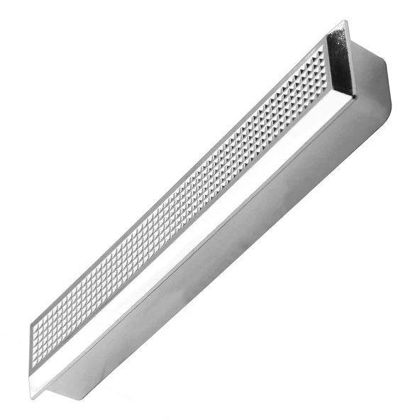 Monte Mobilya Mutfak Çekmece Dolap Dolabı Kulpu Kulpları Kulbu Plastik Krom Kulp (96 MM-9.6 CM) - 2