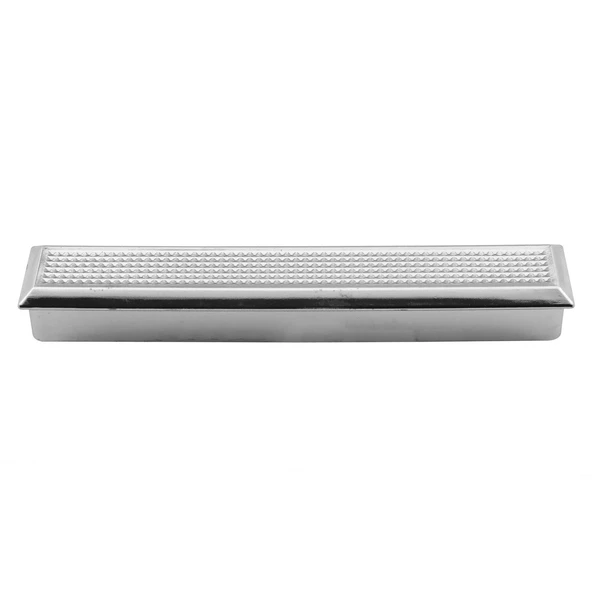 Monte Mobilya Mutfak Çekmece Dolap Dolabı Kulpu Kulpları Kulbu Plastik Krom Kulp (96 MM-9.6 CM) - 4