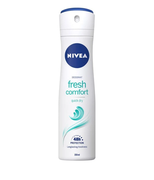 Nivea Fresh Comfort Kadın Deodorant 150 ml ürün görseli 1