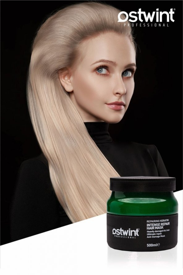 OSTWİNT SAÇ MASKESİ 500ML-KERATİN - 2