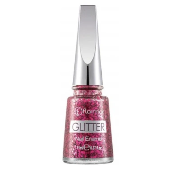 Flormar Glitter Nail Enamel Oje - GL03
