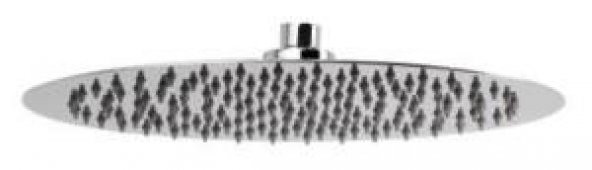 T-MAY Banyo Sardes Oval İnce Tepe Duş Seti Başlığı 25x25 Paslanmaz Metal - 2