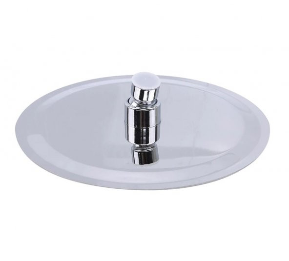 T-MAY Banyo Sardes Oval İnce Tepe Duş Seti Başlığı 25x25 Paslanmaz Metal - 7