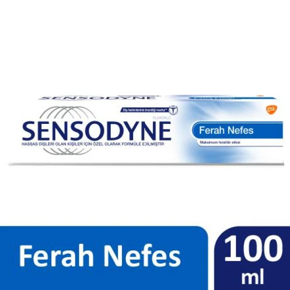 Sensodyne Ferah Nefes Diş Macunu 100 ml - 2