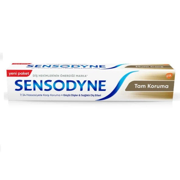 Sensodyne Tam Koruma Diş Macunu 75 ml
