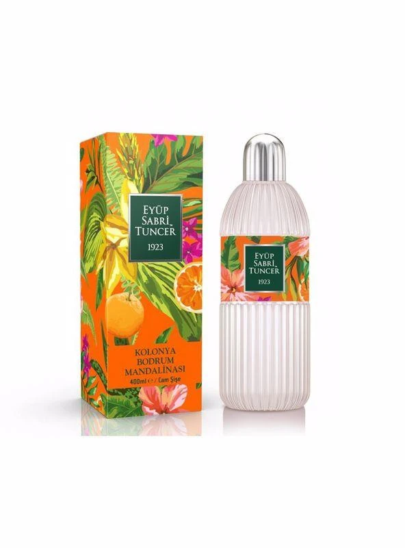 Eyüp Sabri Tuncer Bodrum Mandalinası Gecesi Kolonyası Cam Şişe 400ml