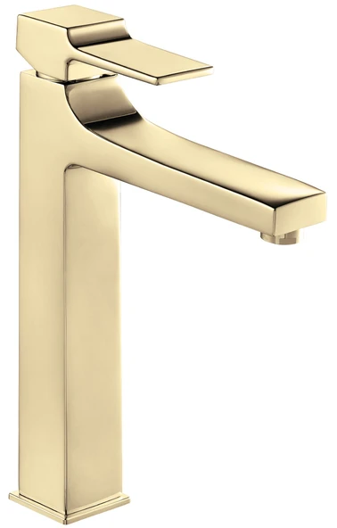 ECA Caro Gold Yüksek Tip Lavabo Bataryası Altın Renkli 102808908