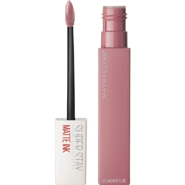 Maybelline New York Super Stay Matte Ink Likit Mat Ruj - 10 Dreamer - Pembe