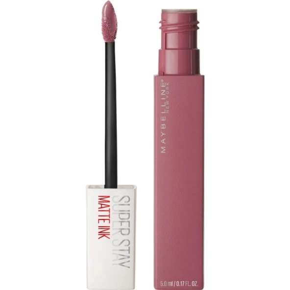 Maybelline New York Super Stay Matte Ink Likit Mat Ruj - 15 Lover - Pembe