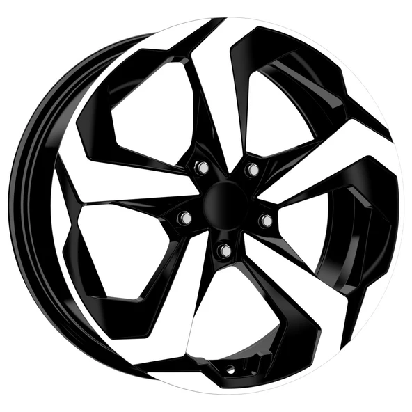 RENAULT MEGANE UYUMLU JANT DY1237 7.5X17 5X114.3 ET-40 66.1 BD (4 ADET) - 1