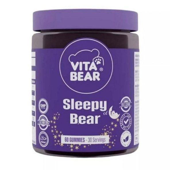 Vita Bear Sleepy Bear 60 Adet