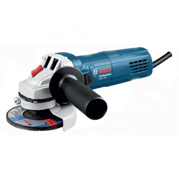 Bosch GWS 750 Avuç Taşlama (+GWS 750) 0.601.394.000