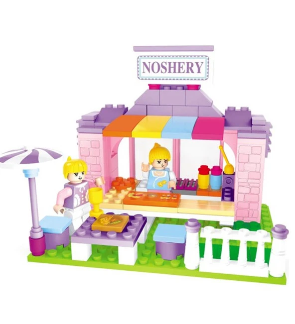Ausini Fairyland 133 Parça Cafe Lego Seti - 24410 - 2