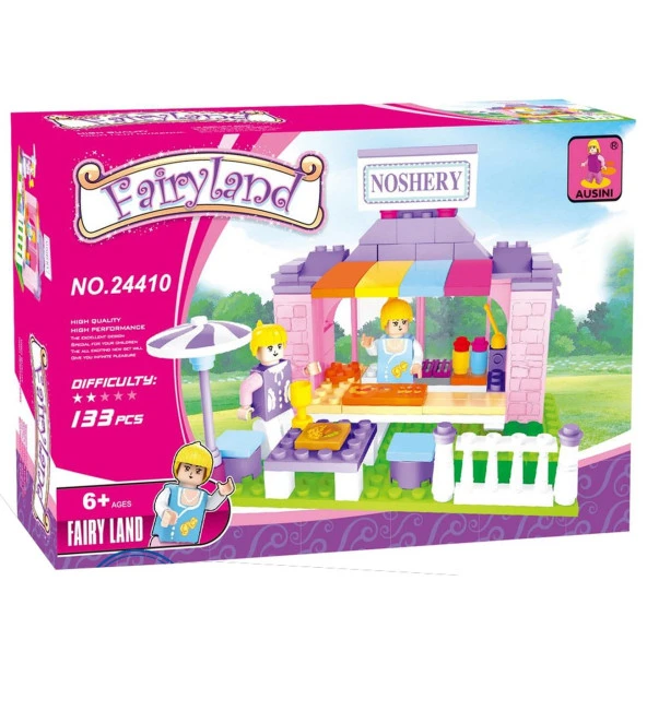 Ausini Fairyland 133 Parça Cafe Lego Seti - 24410 - 3