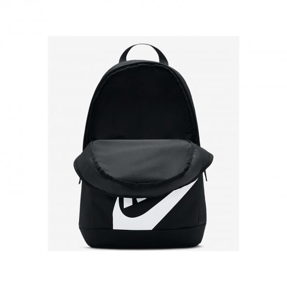 Sportive DD0559 Unisex Spor Siyah Sırt Çantası - 3