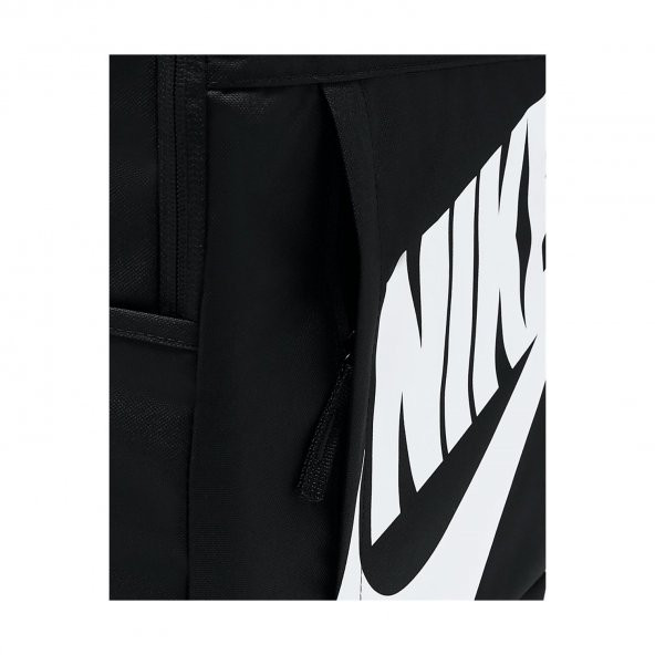 Sportive DD0559 Unisex Spor Siyah Sırt Çantası - 5