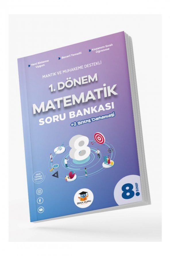 8.sınıf 1.dönem Matematik Soru Bankası 2023 Lgs+2 Branş Denemesi