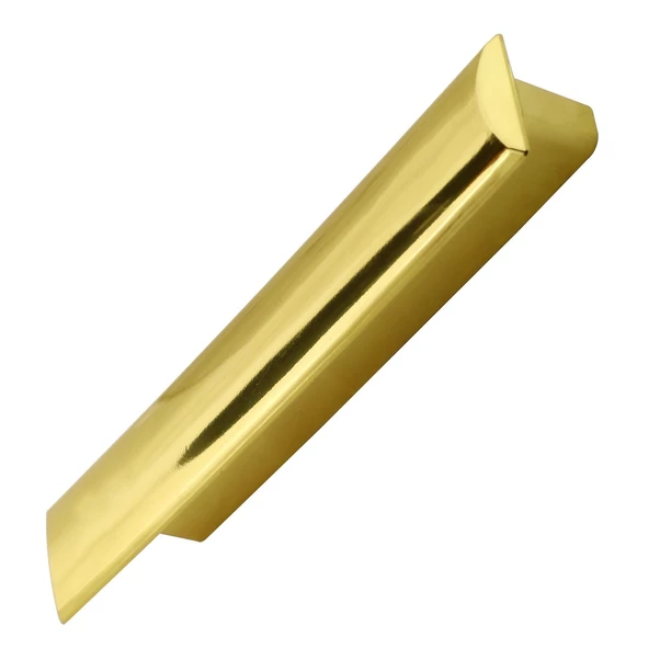 Notre Mobilya Mutfak Çekmece Dolap Dolabı Kulpu Kulbu Plastik Gold Altın Kulpları (96 MM-9.6 CM) - 2