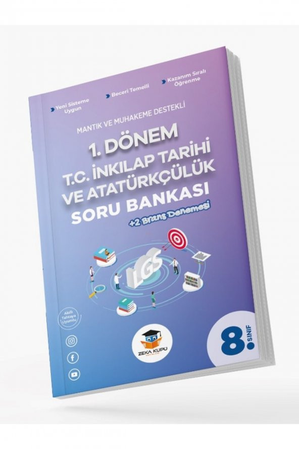 8.sınıf 1.dönem Inkılap Tarihi Ve Atatürkçülük Soru Bankası 2023 Lgs+2 Branş Denemesi