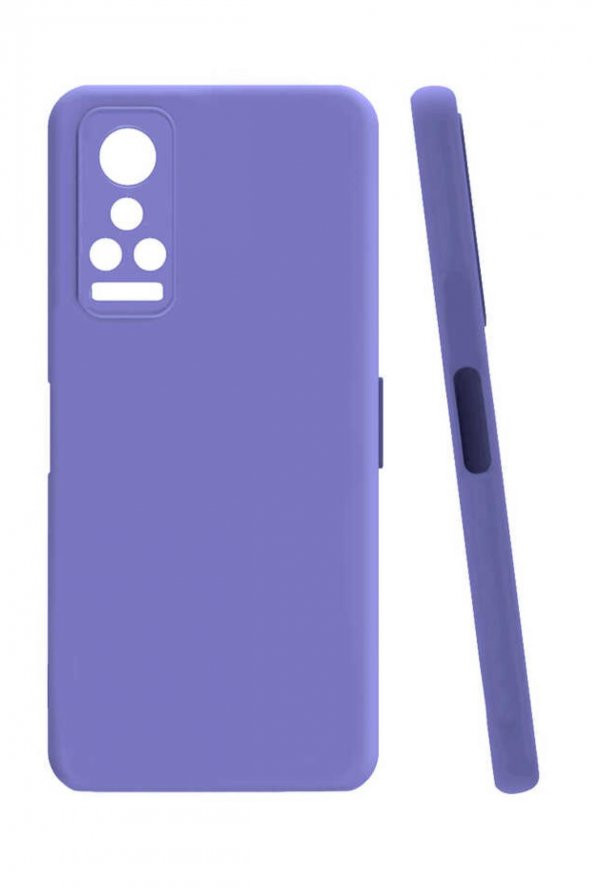 General Mobile GM 22 Pro Uyumlu Kamera Korumalı Rubber Silikon Kılıf - 3