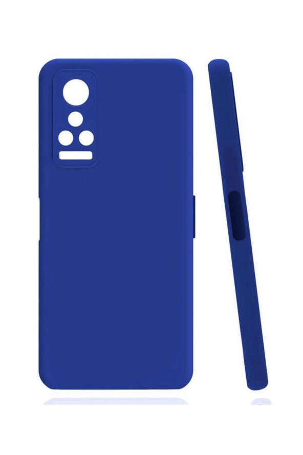 General Mobile GM 22 Pro Uyumlu Kamera Korumalı Rubber Silikon Kılıf - 4