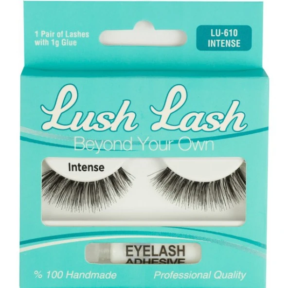Lush Lash Takma Kirpik Intense 610