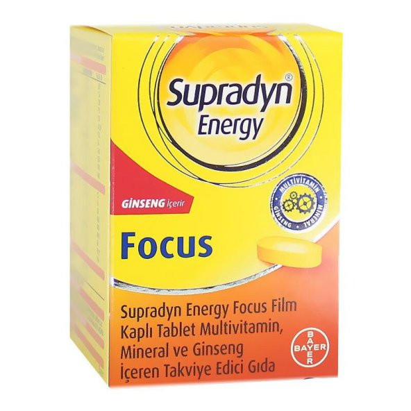 Supradyn_Energy Focus 30 Tablet