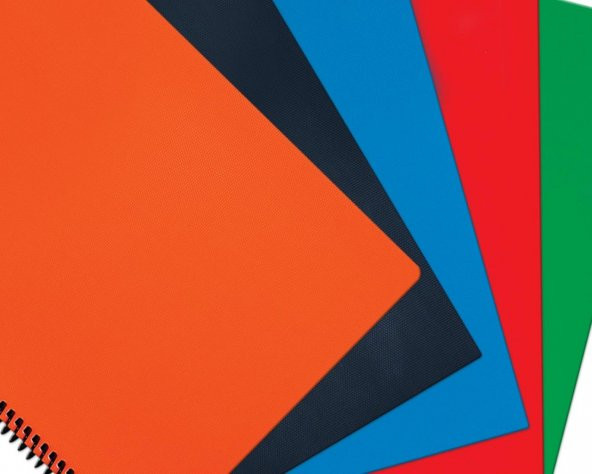 Okul Defteri A4 96 yp. Spiralli (2li Paket) ÇİZGİLİ - 2