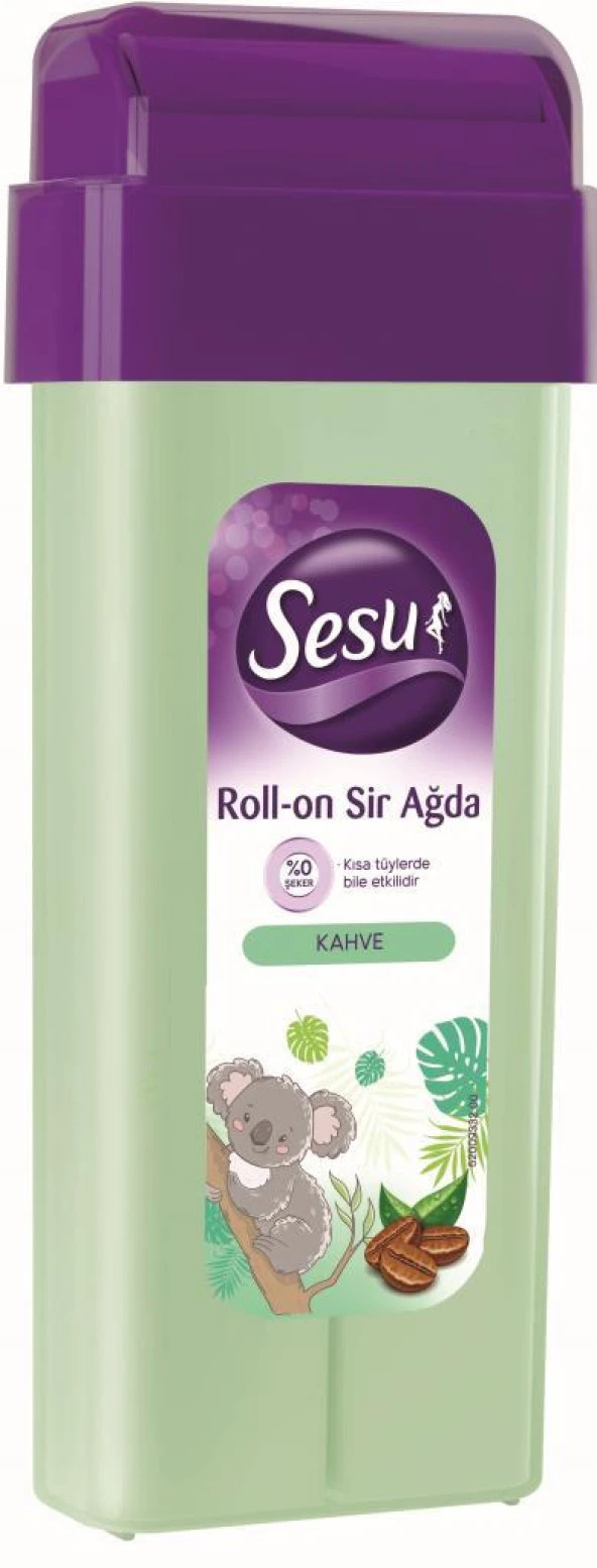 Sesu Kahve Roll-On Sir Ağda 100 ml