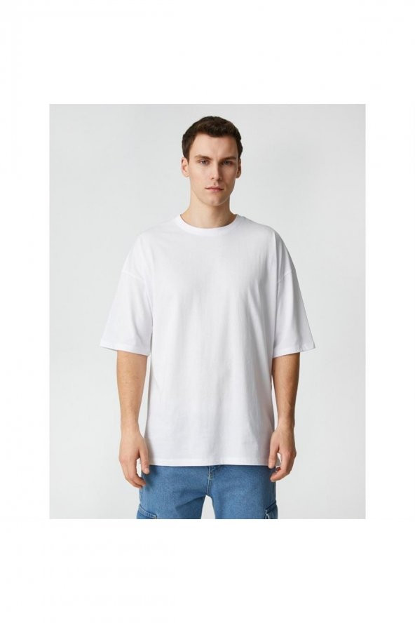Y23 3sam10059hk Siyah 999 Erkek Jersey Pamuk T-shirt - 7