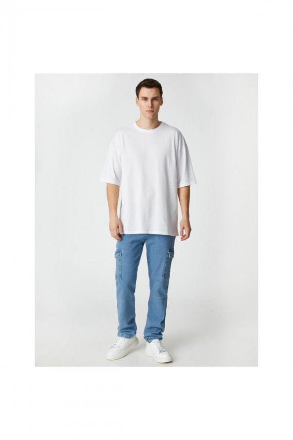 Y23 3sam10059hk Siyah 999 Erkek Jersey Pamuk T-shirt - 8