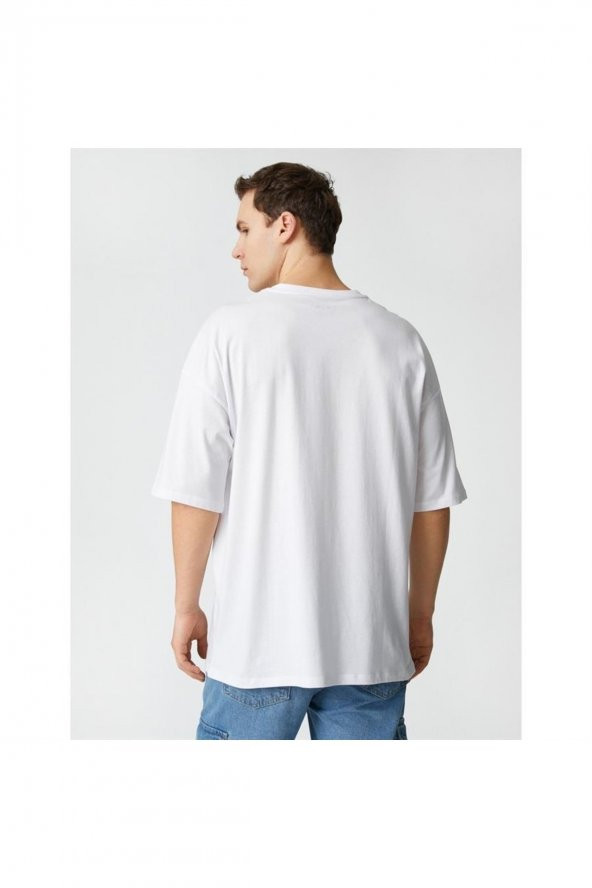 Y23 3sam10059hk Siyah 999 Erkek Jersey Pamuk T-shirt - 9