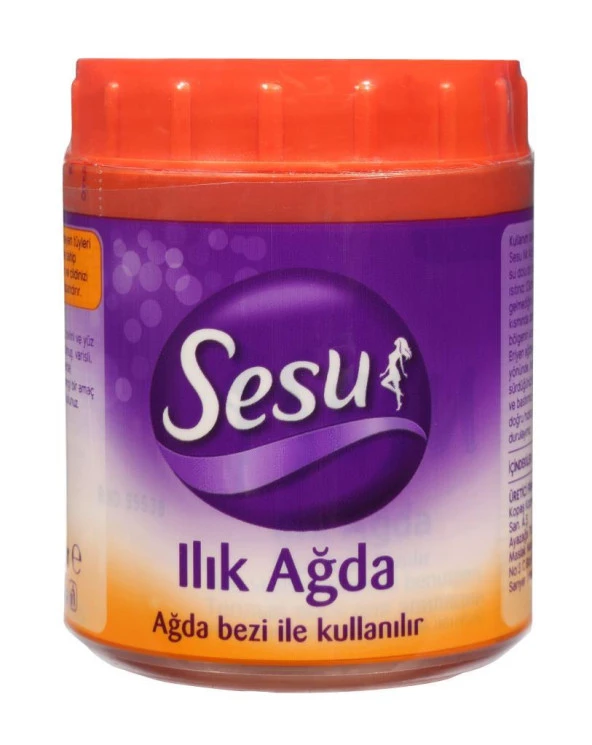 Sesu Ilık Ağda 250 gr