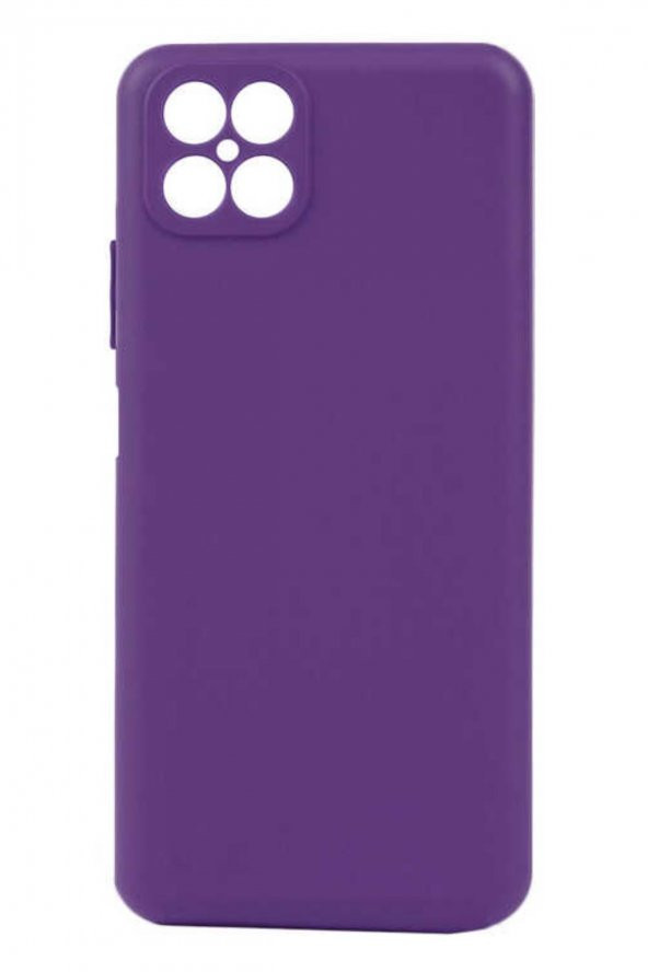 Omix X600 Uyumlu Kamera Korumalı Rubber Silikon Kılıf - 5