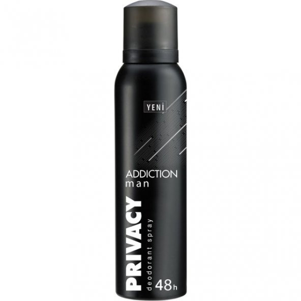 Privacy Addiction Deodorant Men 150ml