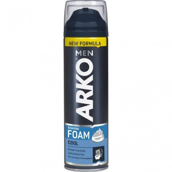 Arko Men Cool Tıraş Köpüğü 200ml