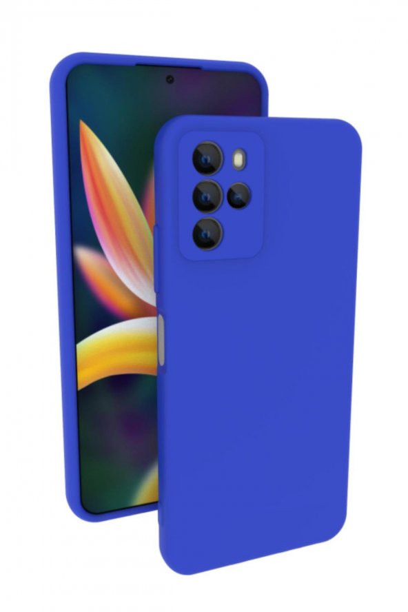 Omix X700 Uyumlu Kamera Korumalı Rubber Silikon Kılıf - 4