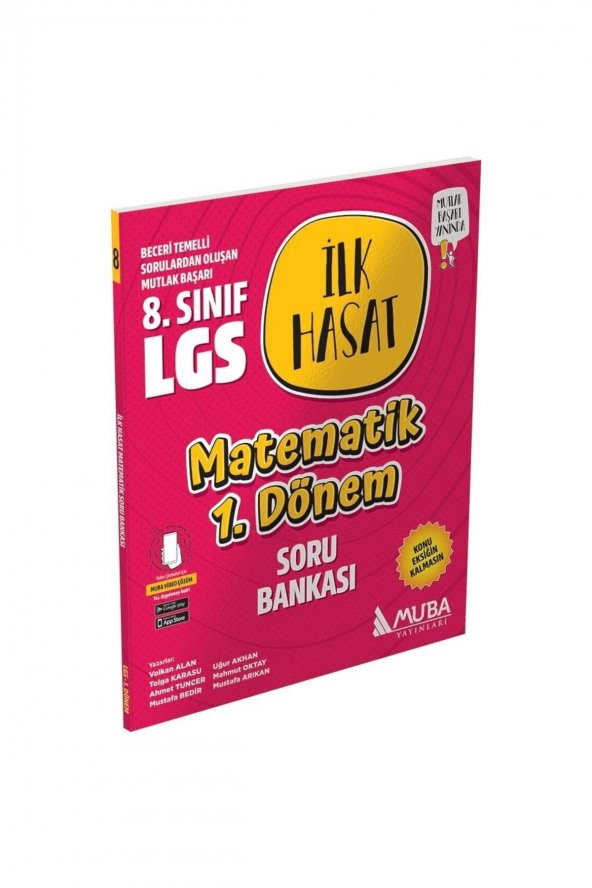 Lgs Matematik Ilk Hasat Soru Bankası (1.dönem)