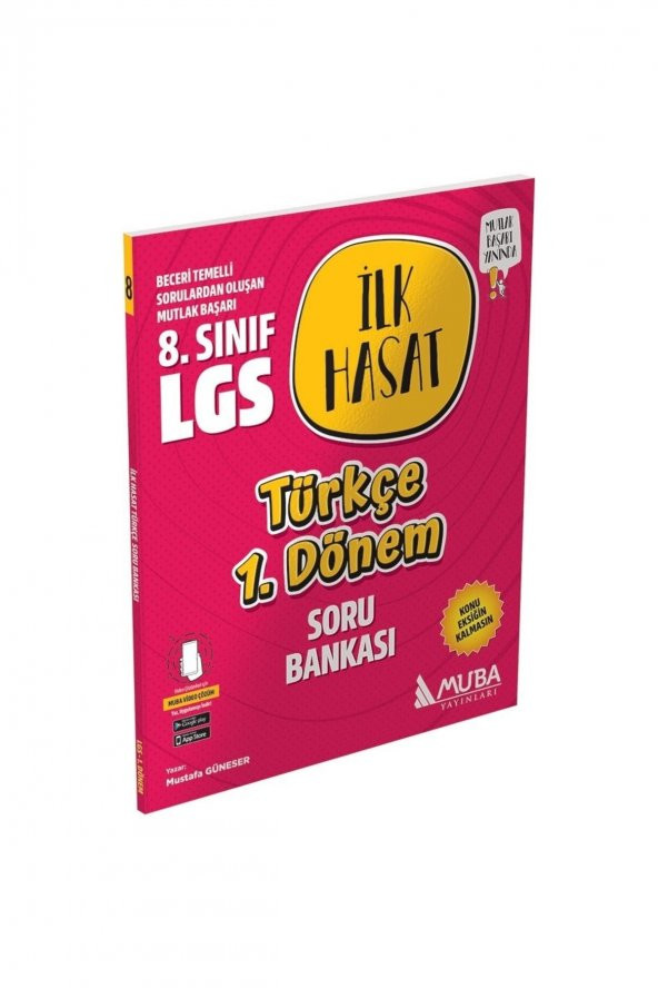 Lgs Türkçe Ilk Hasat Soru Bankası (1.DÖNEM)