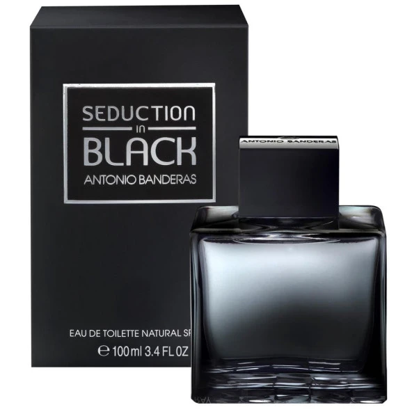 Antonio Banderas Seduction In Black Edt 100 Ml Erkek Parfüm