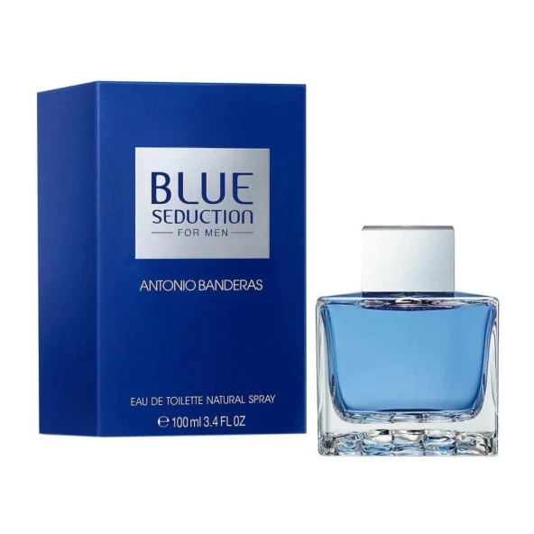 Antonio Banderas Blue Men Edt 100 ml Erkek Parfüm