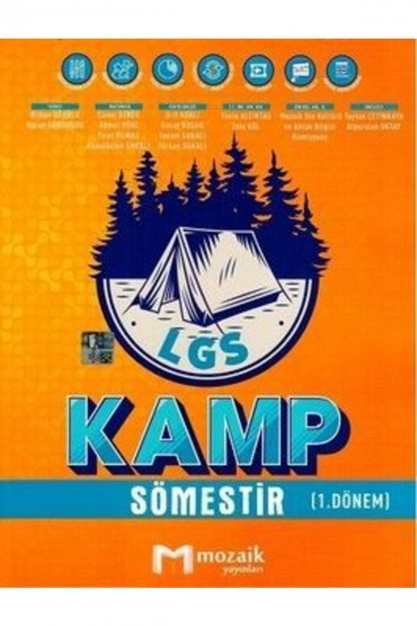 8. Sınıf Lgs Kamp Sömestır 1. Dönem