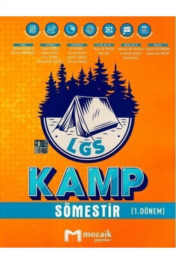 8. Sınıf Lgs Kamp Sömestır 1. Dönem - 2