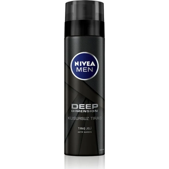 Nivea Men Deep Tıraş Jeli 200ml