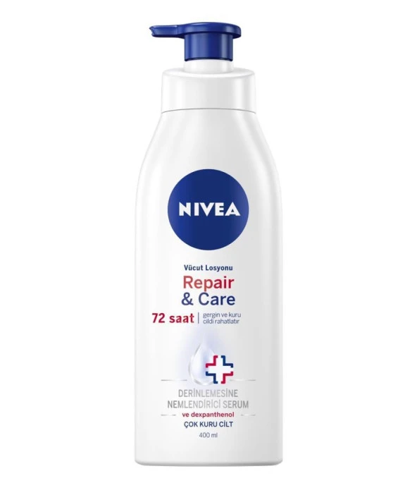 Nivea Repair & Care Vücut Losyonu 400 ml