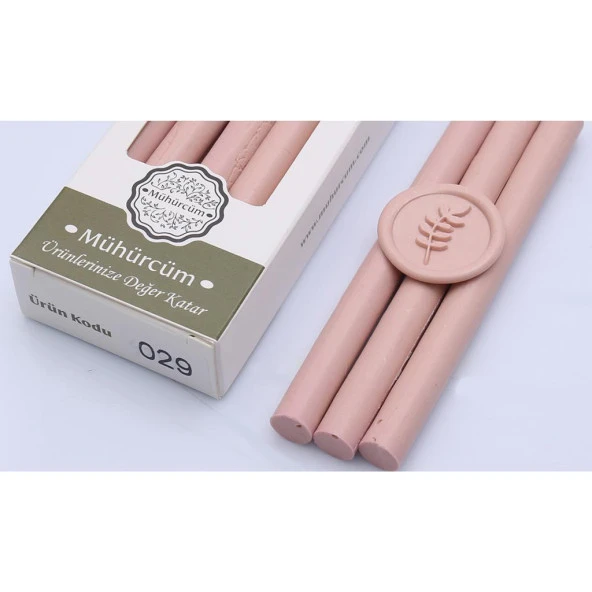 Mühür Mumu Çubuk 11mmx120mm 10 lu Paket Model:29 YAVRUAĞZI ürün görseli