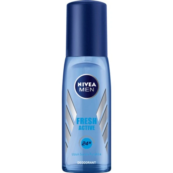 Nivea Men Fresh Active Pump Deodorant Sprey 75 ml