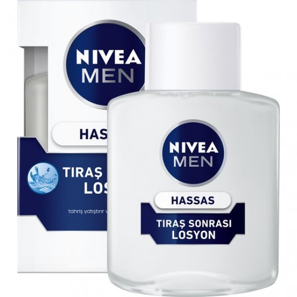 Nivea Men Hassas Tıraş Sonrası Losyon 100 ml