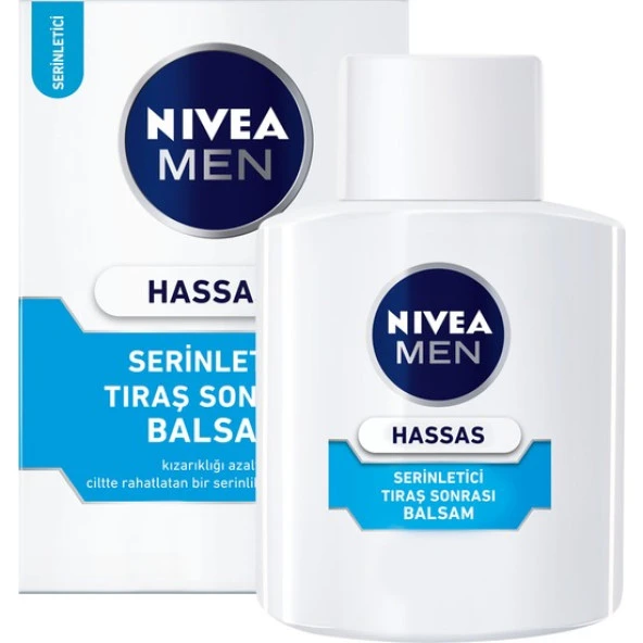 Nivea Men Hassas Serinletici Tıraş Sonrası Balsam 100 ml